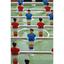 Garlando F-1 Indoor Family Football Table with Telescopic Rods - Cherry - thumbnail image 5